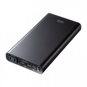 モバイルバッテリー（AC出力対応・大容量・20000mAh・72Wh・AC65W・PD45W・ノートパソコン・コンセント・USB充電・飛行機持ち込み可・旅行・ポタ電・ポータブル電源）