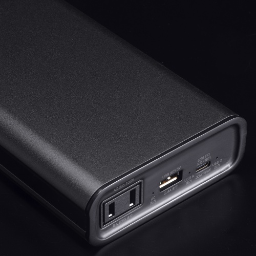 モバイルバッテリー（AC出力対応・大容量・27500mAh・99Wh・AC85W・PD65W・ノートパソコン・コンセント・USB充電・飛行機持ち込み可・旅行・ポタ電・ポータブル電源）