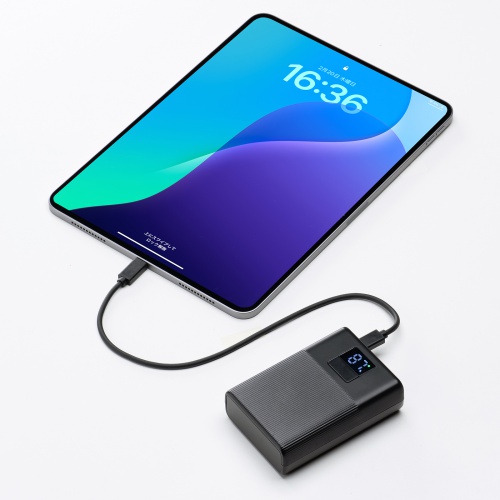 モバイルバッテリー（10000mAh・PD20W・PSE認証済み・C×2 A×1・スマホ・タブレットUSB充電・飛行機持ち込み可・旅行）