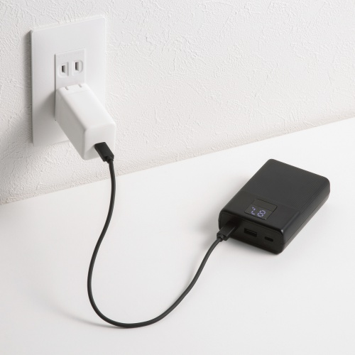モバイルバッテリー（10000mAh・PD20W・PSE認証済み・C×2 A×1・スマホ・タブレットUSB充電・飛行機持ち込み可・旅行）
