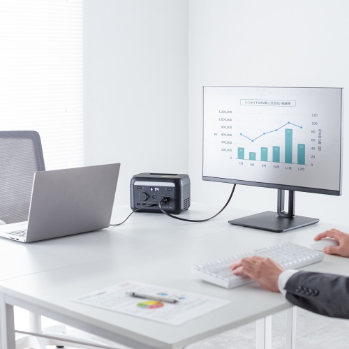 ポータブル電源（102.4Wh・AC出力・200W・持ち運び・軽量・USB PD65W・32000mAh・LEDライト付き・停電・災害・車中泊・ノートパソコン・小型家電）