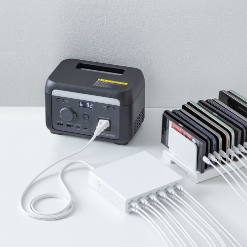 ポータブル電源（102.4Wh・AC出力・200W・持ち運び・軽量・USB PD65W・32000mAh・LEDライト付き・停電・災害・車中泊・ノートパソコン・小型家電）