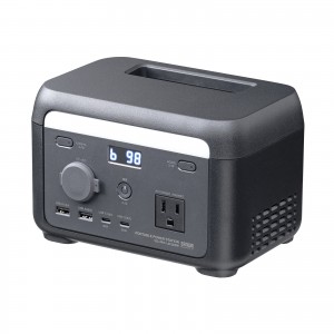 ポータブル電源（102.4Wh・AC出力・200W・持ち運び・軽量・USB PD65W・32000mAh・LEDライト付き・停電・災害・車中泊・ノートパソコン・小型家電）