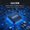 ポータブル電源（小型・AC出力・大容量・76.8Wh・24000mAh・USB PD65W・リン酸鉄リチウムイオン電池・LEDライト付き・機内持ち込み可・停電・災害・車中泊・ノートパソコン・持ち運び）