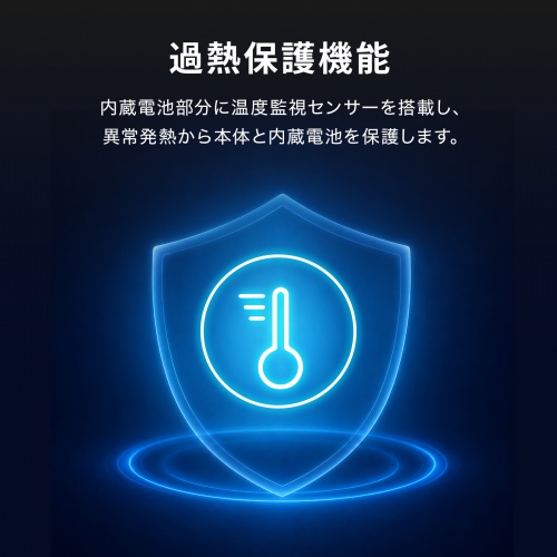 ポータブル電源（小型・AC出力・大容量・76.8Wh・24000mAh・USB PD65W・リン酸鉄リチウムイオン電池・LEDライト付き・機内持ち込み可・停電・災害・車中泊・ノートパソコン・持ち運び）
