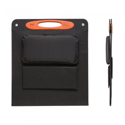 ポータブルソーラーパネル（最大出力100W）