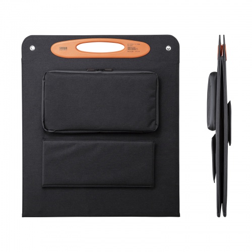 ポータブルソーラーパネル（最大200W出力・折り畳み式ソーラーパネル・ETFE素材使用・耐久性・耐候性・防水・防塵） BTL-SP2 サンワサプライ