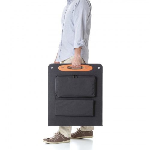 ポータブルソーラーパネル（最大200W出力・折り畳み式ソーラーパネル・ETFE素材使用・耐久性・耐候性・防水・防塵） BTL-SP2 サンワサプライ