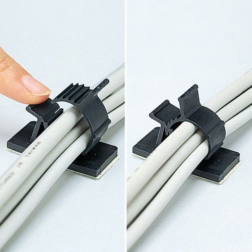 ケーブルクランプ（大・4個入り）