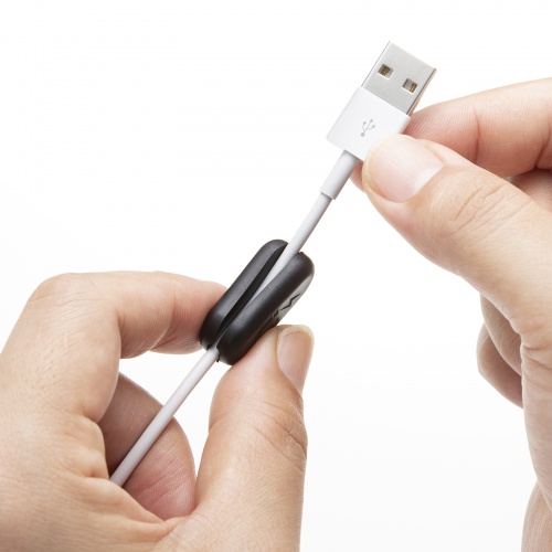 マグネットケーブルホルダー（ブラック）CA-515BK サンワサプライ