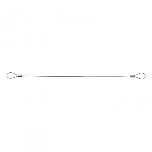 ケーブル・アダプタ連結用ワイヤー（盗難防止・紛失防止）