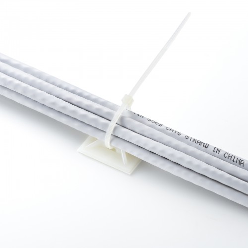 タイマウント（ケーブルタイ用・配線固定・10個入り）