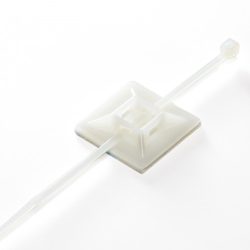 タイマウント（ケーブルタイ用・配線固定・10個入り）