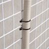 結束バンド（屋外用・長さ100mm・500本入り・耐UV・紫外線に強い・耐候性・幅2.5mm・配線・DIY・結束径最大22mm・引張強度8kg・ブラック）