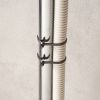 結束バンド（屋外用・長さ150mm・50本入り・耐UV・紫外線に強い・耐候性・幅3.6mm・配線・DIY・結束径最大36mm・引張強度18kg・ブラック）