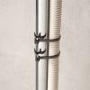 結束バンド（屋外用・長さ250mm・50本入り・耐UV・紫外線に強い・耐候性・幅4.8mm・配線・DIY・結束径最大68mm・引張強度22kg・ブラック）