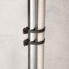 結束バンド（屋外用・長さ300mm・50本入り・耐UV・紫外線に強い・耐候性・幅7.6mm・配線・DIY・結束径最大80mm・引張強度55kg・ブラック）