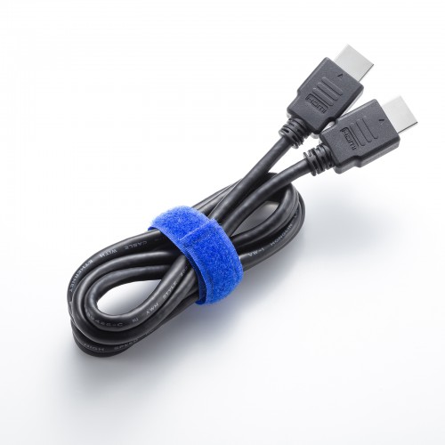 ケーブルタイ（面ファスナー・3色・各色2本）