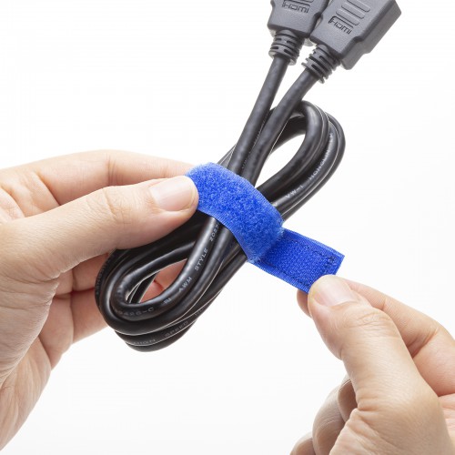 ケーブルタイ（面ファスナー・3色・各色2本）