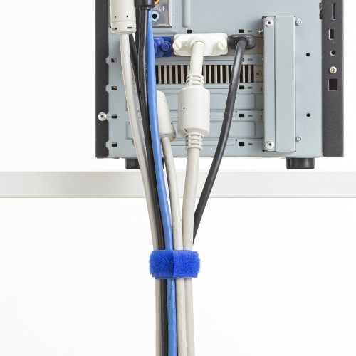 ケーブルタイ（面ファスナー・3色・各色2本）