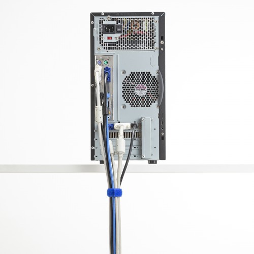 ケーブルタイ（面ファスナー・3色・各色2本）