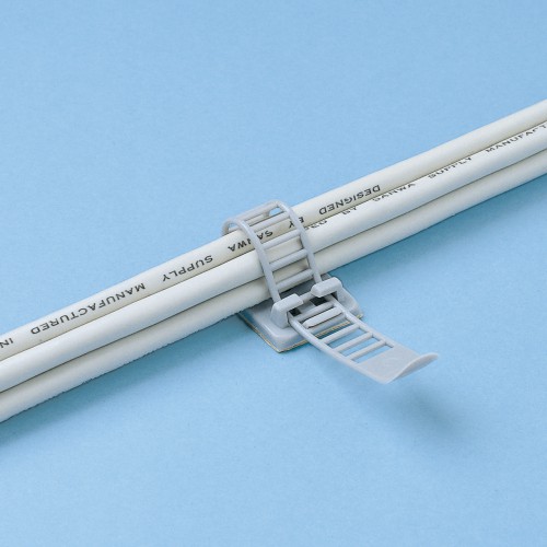 ケーブルクランプ（結束径 3.0～15.0mm・10個セット）