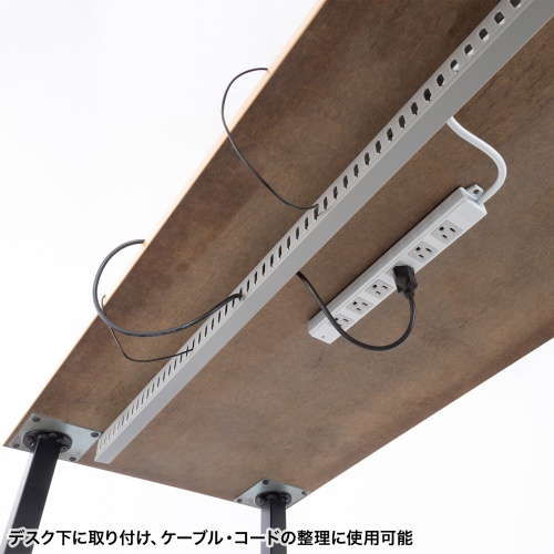 配線ダクト（配線整理・ケーブル配線・ケーブル整理・1m・幅2.5cm） CA-D30L サンワサプライ