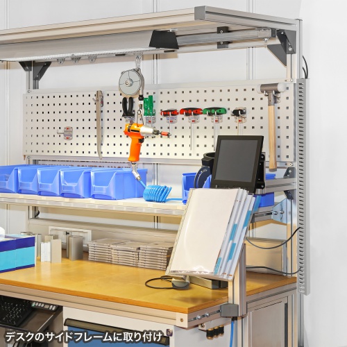 配線ダクト（配線整理・ケーブル配線・ケーブル整理・1m・幅2.5cm） CA-D30L サンワサプライ