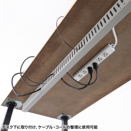 配線ダクト（配線整理・ケーブル配線・ケーブル整理・1m・幅3.3cm） CA-D31L サンワサプライ