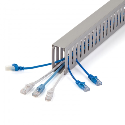 配線ダクト（配線整理・ケーブル配線・ケーブル整理・1m・幅3.3cm） CA-D31L サンワサプライ