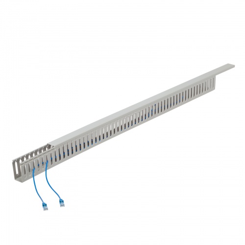 配線ダクト（配線整理・ケーブル配線・ケーブル整理・1m・幅3.3cm） CA-D31L サンワサプライ