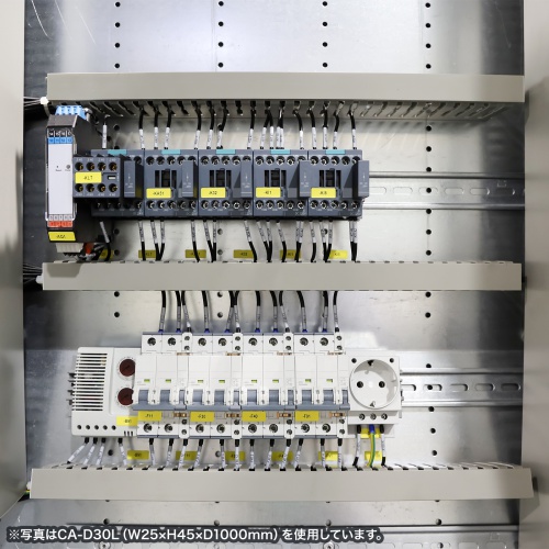 配線ダクト（配線整理・ケーブル配線・ケーブル整理・1m・幅4.5cm） CA-D32L サンワサプライ