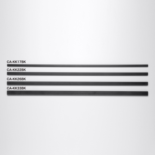 ケーブルモール（幅17mm・角型・壁用・床用・フラット・両面テープ付き・釘・ネジ止めが可能・配線・ダクト・カバー・ケーブル収納・ブラック）