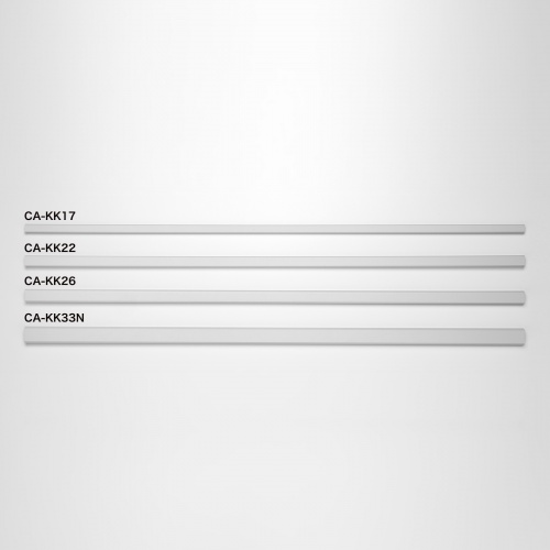 強力な両面テープ付（釘との併用も可）の壁面用ケーブルカバー（角型26幅・ホワイト） サンワサプライ