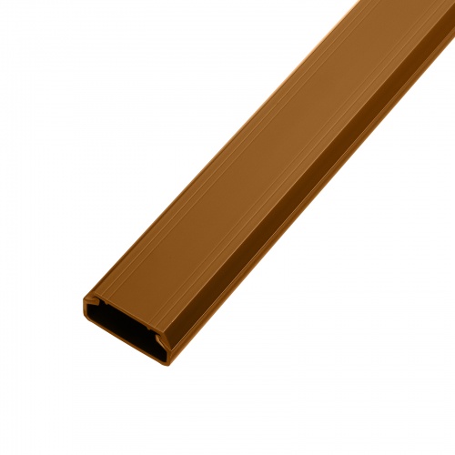 ケーブルカバー（幅33mm・角型・ブラウン） CA-KK33BRN サンワサプライ