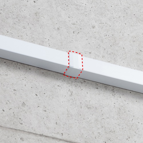 ケーブルカバー（壁用・床用・配線カバー・配線隠し・配線ダクト・連結カバー・CA-KK40W用）