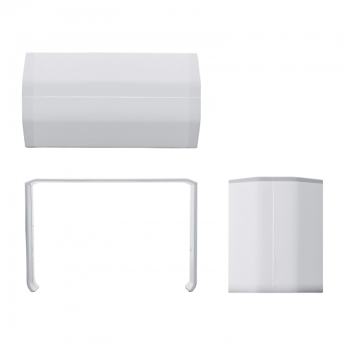 ケーブルカバー（壁用・床用・配線カバー・配線隠し・配線ダクト・連結カバー・CA-KK60W用）