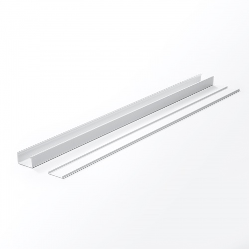 ケーブルカバー（壁用・床用・1ｍ・配線カバー・配線隠し・配線ダクト・幅6cm・高さ4cm）