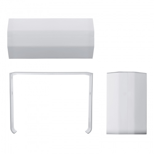 ケーブルカバー（壁用・床用・配線カバー・配線隠し・配線ダクト・連結カバー・CA-KK80W用）