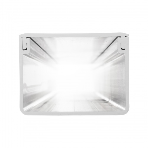 ケーブルカバー（壁用・床用・1ｍ・配線カバー・配線隠し・配線ダクト・幅8cm・高さ6cm）