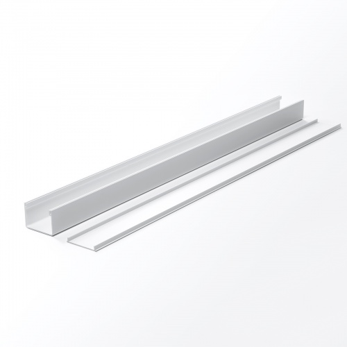 ケーブルカバー（壁用・床用・1ｍ・配線カバー・配線隠し・配線ダクト・幅8cm・高さ6cm）