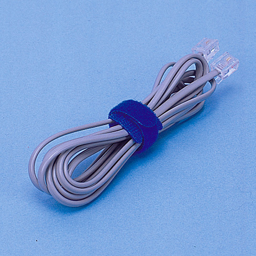 ケーブルタイ（面ファスナー・4色セット・配線用） CA-MF1SETN サンワサプライ