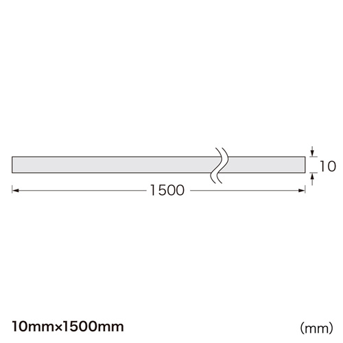 ケーブルタイ（レッド・1.5m・面ファスナー・配線用） CA-MF5RN サンワサプライ