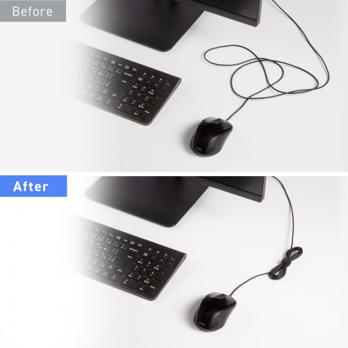 マジックバンド（ケーブルタイ・結束・帯・幅10mm×長さ3m・ブラック） CA-MF6BKN サンワサプライ