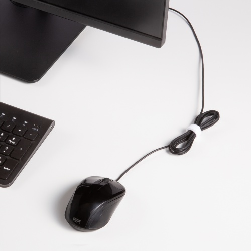 マジックバンド（幅10mm×長さ3m・ホワイト）