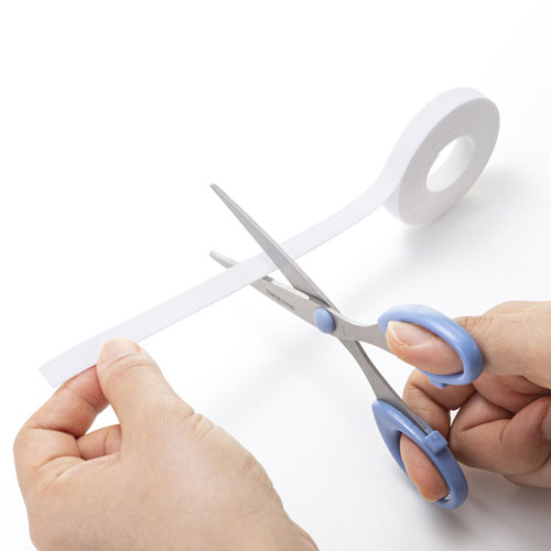 マジックバンド（幅10mm×長さ3m・ホワイト）