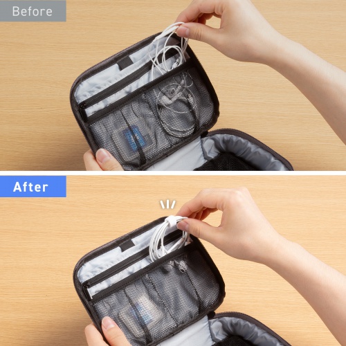 マジックバンド（幅10mm×長さ3m・ホワイト）