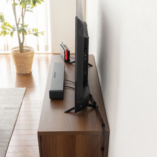 マジックバンド（ケーブルタイ・結束・帯・幅20mm×長さ3m・ブラック） CA-MF7BKN