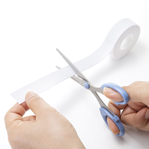 マジックバンド（ケーブルタイ・結束バンド・ケーブルアクセサリー・幅20mm×長さ3m・ホワイト）