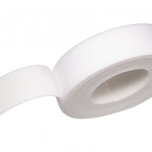 マジックバンド（ケーブルタイ・結束バンド・ケーブルアクセサリー・幅20mm×長さ3m・ホワイト）